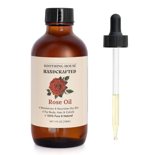 Soothing House Rose Body Oil