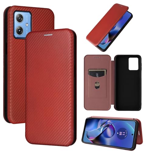 Étui Motorola Moto G54 5G rabat antichoc pour éviter les bris d'écran