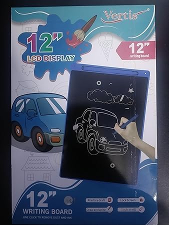 PATLY LCD Writing Tablet for 4 Years, 5+ Years Boys, 8.5 Inch/21.8 cm Screen, E-Note Pad, Remove Button, Drawing Tablet, Playing, Best Birthday Gifts for Adults & Kids Girls Boys, Multicolor (B0DHW6XT68) Amazon Price History, Amazon Price Tracker