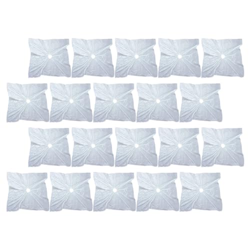 50 unidades Capa Desechable para Corte de Cabello 100x100cm Capa para Peluquería Protector de Cuello Delantal para Estilismo Profesional miniatura 1