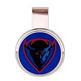 Desert Cactus DePaul Blue Demons Hat Clip Golf Tools (A)