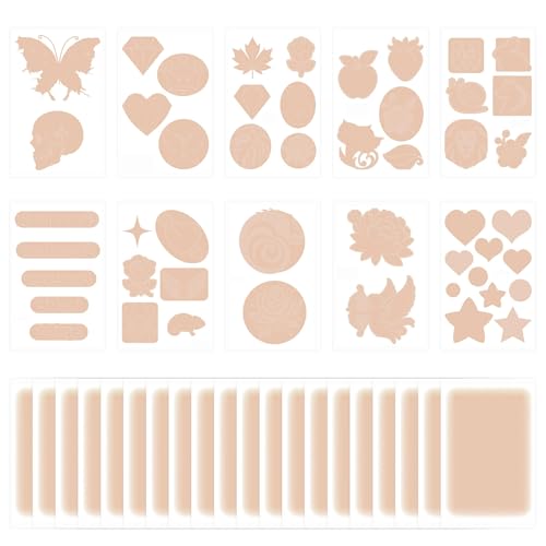 30 Pcs Cerotto Copri Tatuaggio Copri Tatuaggi Cerotti Copri Tatuaggi