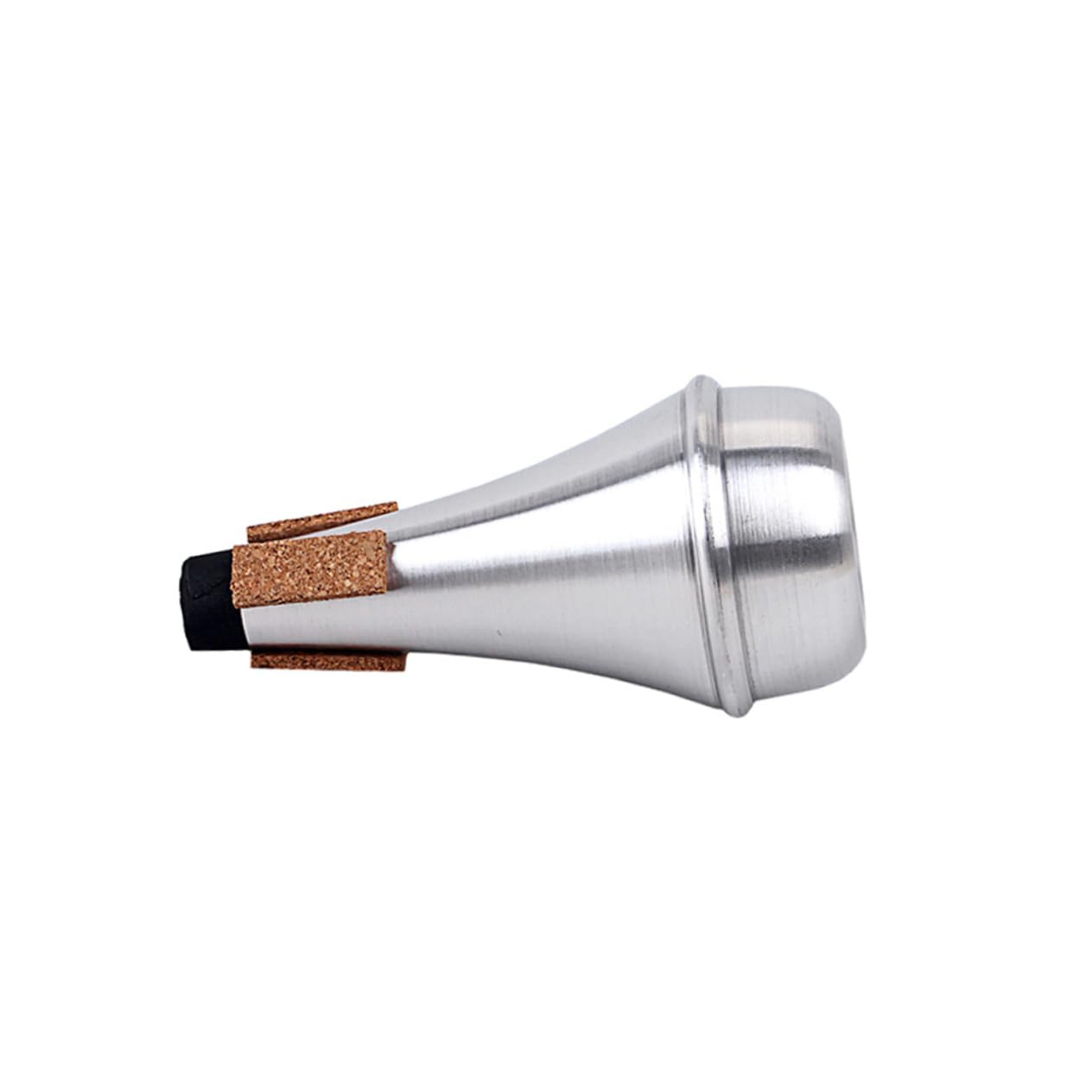 ibasenice 3pezzi Sordina Per Tromba Con Cupola Accessorio Musicale Per Inizianti Suono Standard Per Jazz Argento