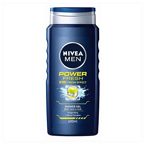 Nivea Power Fresh Men Shower Gel, 400ml