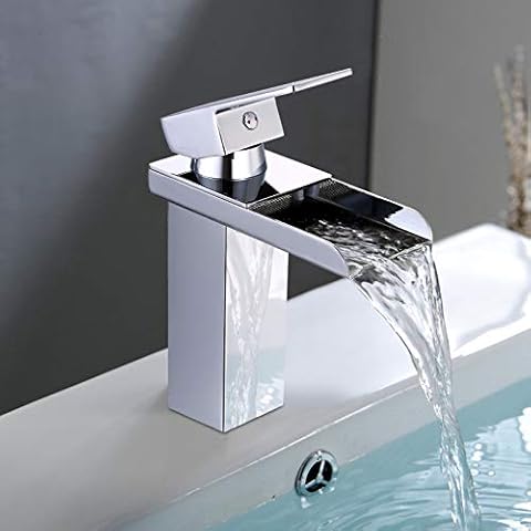 Grifo Lavabo APEXFORGE con Cascada y Agua Fría/Caliente Cover