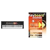 Produkt 1: Das portable Beginner-Keyboard ist kompakt, leicht & auch über Batterie nutzbar - einfach überall mit hinnehmen und authentische Instrumentenklänge & Begleit-Styles aus aller Welt genießen