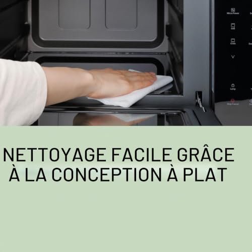 Micro-Ondes Combiné Panasonic NN-DF38PBEPG – 23L, 1000W, Inverter - vue 10