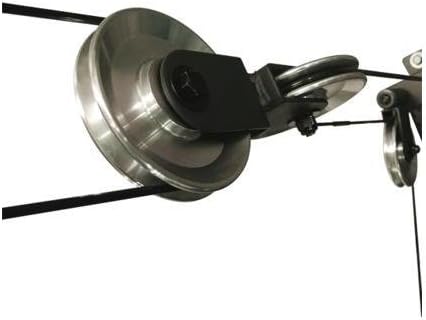 Body-Solid GAP9 Aluminum Pulley Upgrade Attachment for Universal Gym Equipment, Weightlifting, Biceps and Triceps Workouts