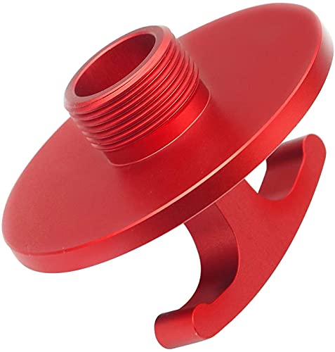 hongyuBO Aluminum Alloy-Oil Filter Plug Tool?05083285AA MO285 Oil Filter Plug Cap Off Tool for Dodge Ram Turbo Diesel 5.9L 6.7L Cummins -Red