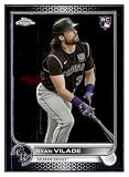 RYAN VILADE RC 2022 Topps Chrome Sonic Edition #85 ROOKIE Rockies NM+-MT+ MLB Baseball