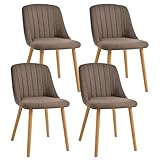 salle a manger moderne 2018 Haute Qualité : Les chaises sont recouvertes de lin de haute qualité. Le tissu doux est luxueux et donne à la pièce une meilleure atmosphère. Ces chaises peuvent être utilisées comme chaises de salle à manger, chaises de salon, chaises d'angle de table basse, chaises de conférence.