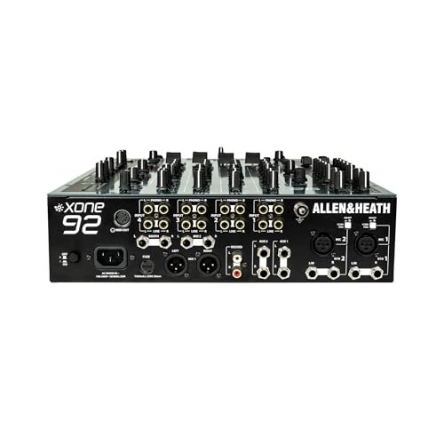 Allen & Heath Xone:92 Mk2 Analog 4-channel DJ Mixer