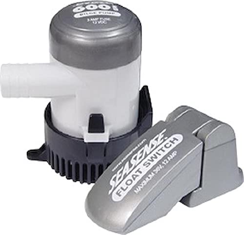 Seasense 600 Gph Combo W/ Float Switch #TOP6
