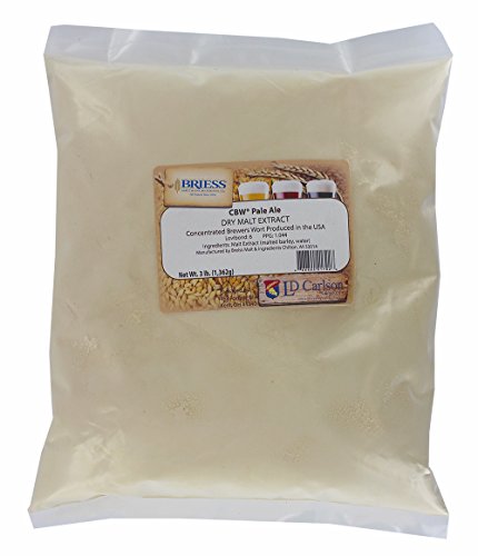 Briess - Dry Malt Extract - Pale Ale Malt - 3 lb.