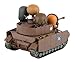 Pear Adotto Girls Und Panzer Series IV Tank D Type H Ending Version, Painted Finished Product PD20
