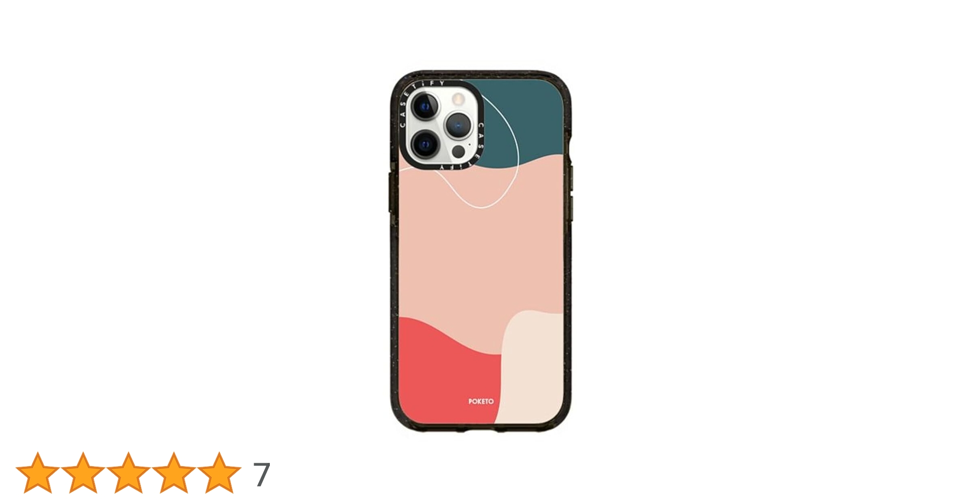 Amazon.co.jp: CASETiFY インパクトケース iPhone 12 Pro Max - CORAL