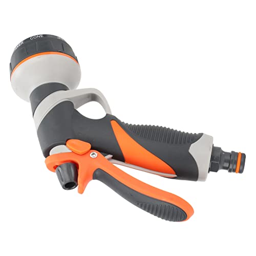 MISNODE 4 Pcs Pulverizador de Bocal de Mangueira de Jardim, Pistola de Água de Alta Pressão com Adap