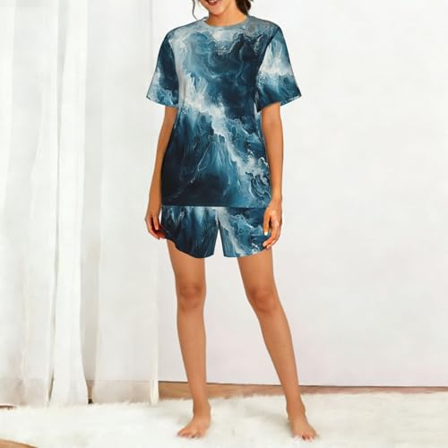 Cuadro Estampado Within The Tides ideal para decorar un dormitorio moderno 3