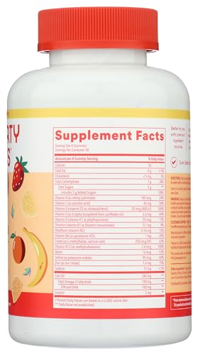 SMARTYPANTS Kids Complete 120 Gummies, 120 CT