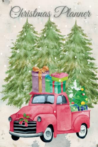 The Ultimate Vintage Christmas Planner 2022: Xmas Organizer With Plenty Of Space For Your Notes image 2