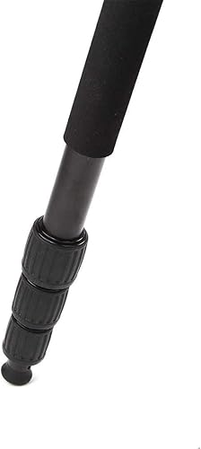 Miniatura 6 de Sirui W-1004 Trípode de aleación de aluminio impermeable de 4 secciones, capacidad de 33.1 libras, altura máxima de 65 pulgadas, negro (59724)