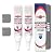 ZippySolve Tile Grout, Repair Kit, 2 Pack Grout Filler, Restore & Renew Tile Joints Line, Fast Drying Tile Grout Paint Squeeze Tube for Bathroom Shower Kitchen Floor Tile, Waterproof (17.6 oz, Grey)