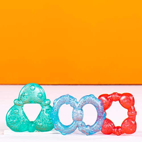 Stay Cool Teether - Bright-Starts, Azul/Verde/Vermelho