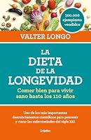 La dieta de la longevidad 958512789X Book Cover