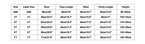 Jimmackey 2Pcs Bambino Ragazzo T-Shirt Cartoon