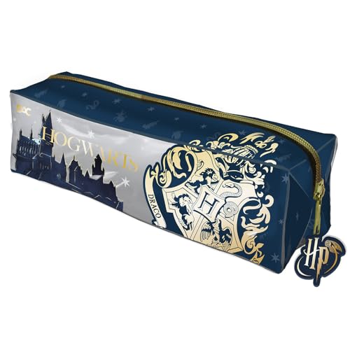 DAC - Estojo Médio em PVC Cristal Harry Potter