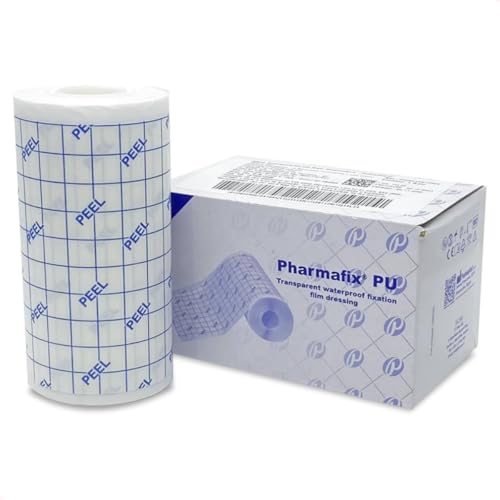 Curativo Filme Transparente Rolo 10 cm x 10 m Pharmafix