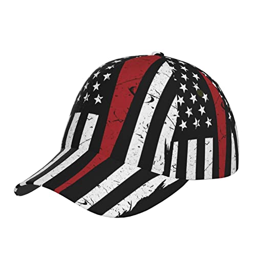 SWEET TANG Unisex Baseball Fitted Cap Curved Baseball Dad Cap Fashion Snapback-Cap