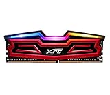 XPG Spectrix D40 RGB 3000MHz 16GB (2x8GB) 228-Pin PC4-19200 Desktop U-DIMM Memory Dual Retail Kit Multi-Colored (AX4U300038G16-DRS)