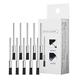 Élimination complète des débris : Grâce à ses poils fins et denses, le nettoyeur de port USB Type C pénètre les interstices profonds des ports USB Type C, un dépoussiérage des fentes étroites pour prévenir les problèmes de connectivité causés par l'accumulation de saletés ou de particules au fil du temps.