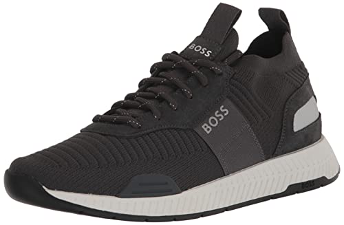 Image of BOSS Men's Mesh Mix Running Sneakers