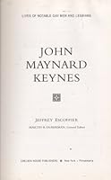 John Maynard Keynes (Lives of Notable Gay Men and Lesbians) 0791028607 Book Cover