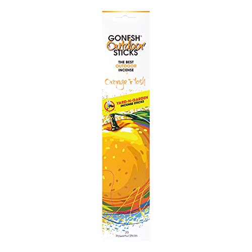 GONESH(ガーネッシュ) アウトドアインセンス ORANGE FLASH オレンジ 20本入