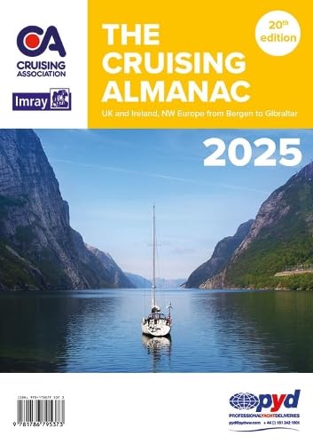 Imray, Laurie, Norie Wilson Ltd The Cruising Almanac 2025.