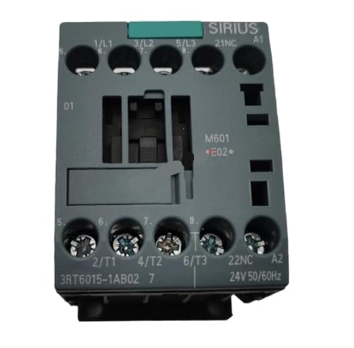 Contacteur 3RT6018-1AB02 triphasé pour commande de moteur électrique - 2