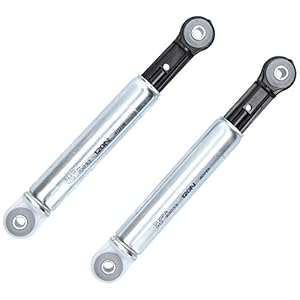 Kenekos - Schokdemper voor wasmachine, SUSPA 012 120N. Alternatieve schokdempers compatibel met Miele wasmachines uit de W700, W800, W900-serie. Vervangt 4500826, en Bauknecht/Whirlpool 481246648001.