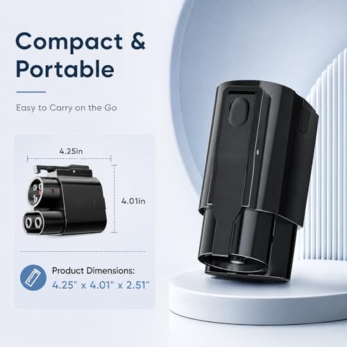 Tesla to CCS1 NACS Adapter for CCS1 EVs, Supercharger Adapter 500A 1000V 250kW DC Fast Charging & Safety Interlock, Compatible with Tesla Supercharger Stations by Teviem - Image 5