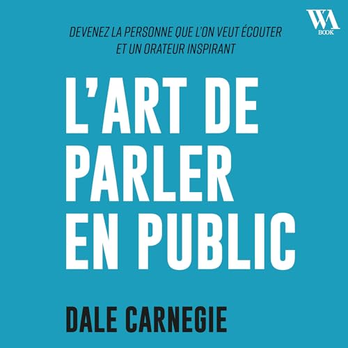 L'art de parler en public cover art