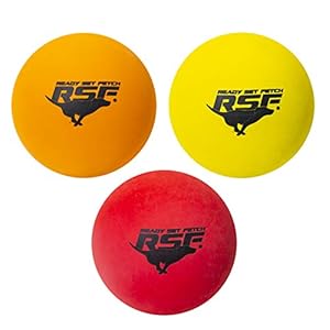 Franklin Sports Pet Supply High Bounce Fetch Balls for Dogs – Multi Colored Bounce Balls – Bouncy Rubber Pet Balls for Park + Beach – 3 Pack