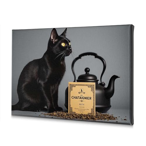 Tableau rustique Chataignier Aroma pour habiller un mur vide avec style 40 x 60 cm