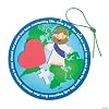 Fun Express John 3:16 Globe Craft Kit - Crafts for Kids and Fun Home Activities - VBS Vacation Bible School Supplies/Decor #1