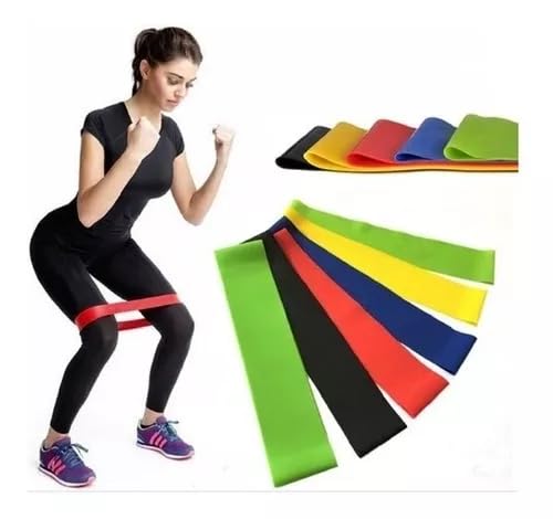 Mini Band Faixa Elástica para Exercícios