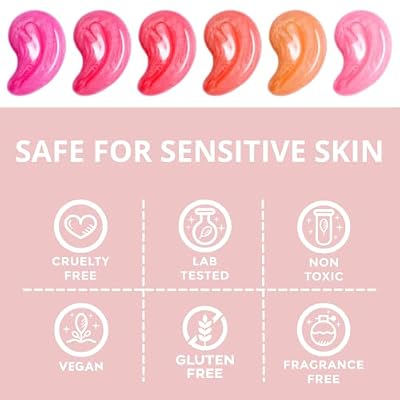 TKB Lip Gloss Base (Flexagel ME)| Clear Lip Gloss Base for DIY Lip Gloss| Ready-To-Formulate| Moisturizing, Vegan, Gluten and Cruelty free| Made in USA (5.5 Ounce (Pack of 2))