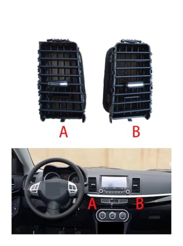 Grille climatisation automobile d'origine pour Lancer EX 2011 - 3
