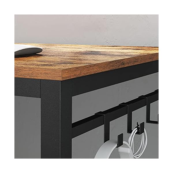 VASAGLE Computer Desk, Writing Desk - Image 10