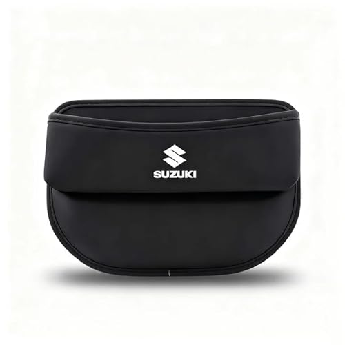 WENINETIES Aufbewahrungsbox für Autositze für Suzuki DZire IGNIS Alto Spacia Jimmy Vitara SX4 GW250, Konsole Seitentasche Aufbewahrungsbox,Autositz Lückenfüller Organizer,für Telefone,Schlüssel